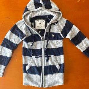 Abercrombie and Fitch zip up jacket M